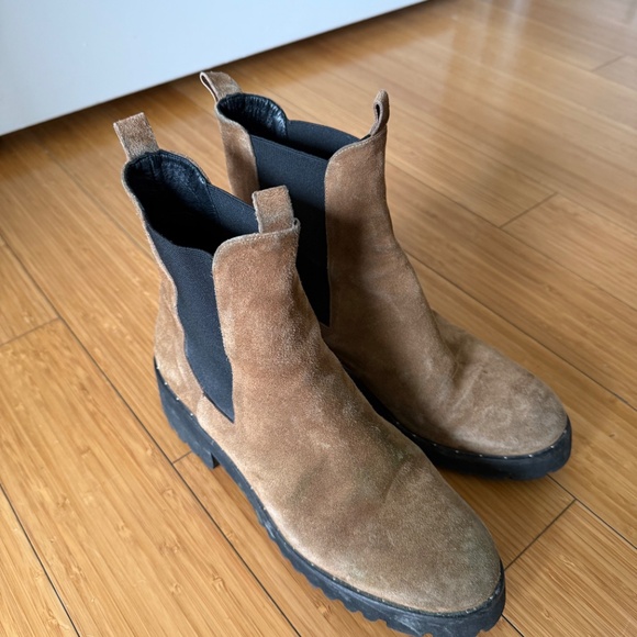 Freda Salvador Brooke rain resistant Boots 8 - Picture 2 of 4